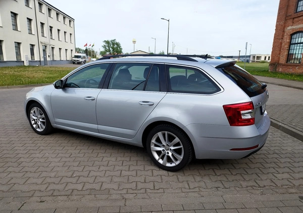 Skoda Octavia cena 66900 przebieg: 128555, rok produkcji 2020 z Golub-Dobrzyń małe 562